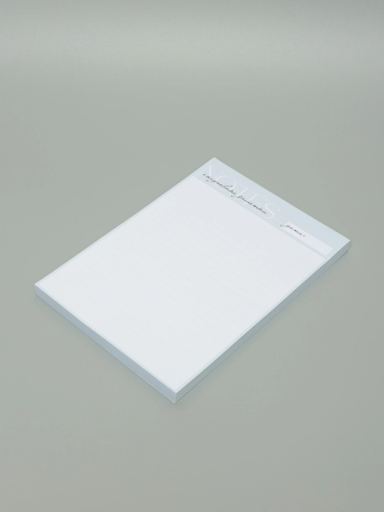 Eslatma qog'ozi, Notes yirtiladigan varaqlar, 100 varaq, A5 o'lcham