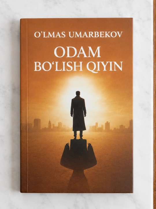 Ульмас Умарбеков — Одам болиш кийин роман и рассказы - 