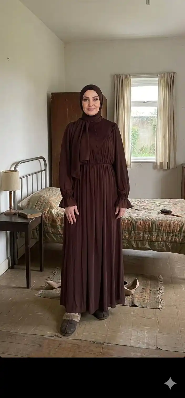Ayollarning kundalik namoz va umra libosi, hijob libosi, ro‘molli namozxona