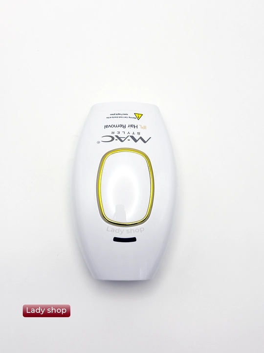 Фотоэпилятор MAC Styler IPL, технология охлаждения ICE, 999999 вспышек, 5 режимов