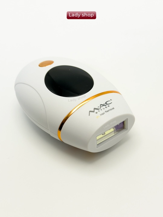 Фотоэпилятор MAC Styler IPL, технология охлаждения ICE, 999999 вспышек, 5 режимов