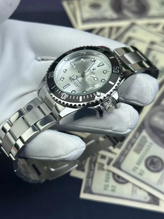 Мужские наручные часы, часы Rolex, кварцевый механизм