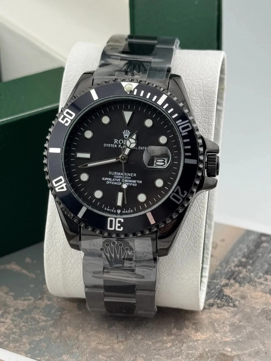 Мужские наручные часы, часы Rolex, кварцевый механизм
