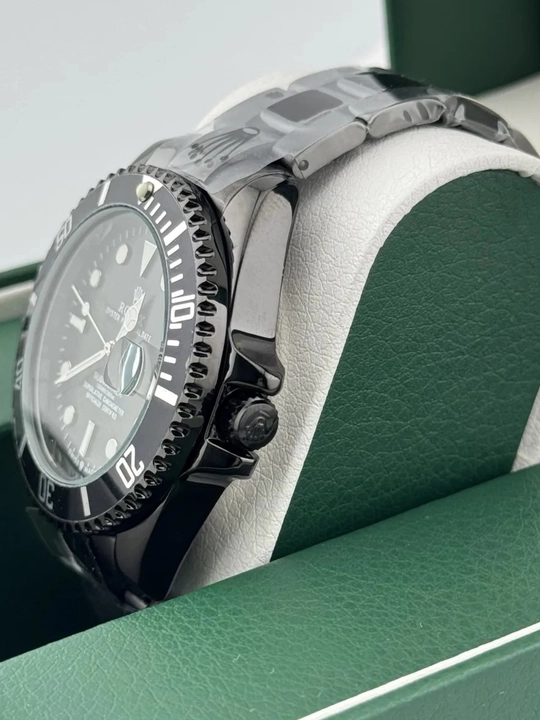 Мужские наручные часы, часы Rolex, кварцевый механизм