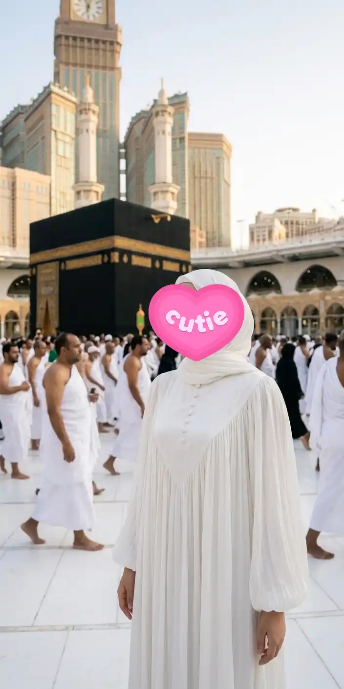 Ayollarning kundalik namoz va umra libosi, hijob libosi, ro‘molli namozxona