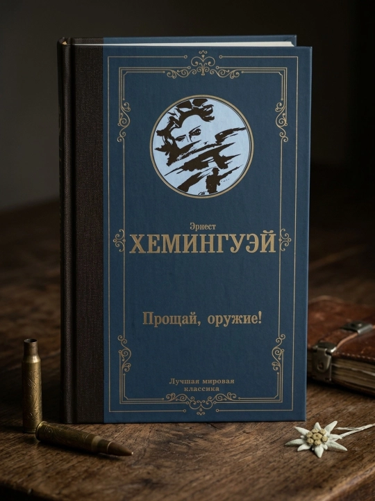 Прощай, оружие!. Хемингуэй Эрнест - 