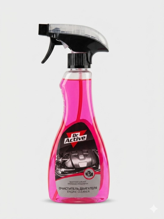 Dvigatel tozalagichi Dr.Active Engine Cleaner, motor uchun tozalovchi vosita