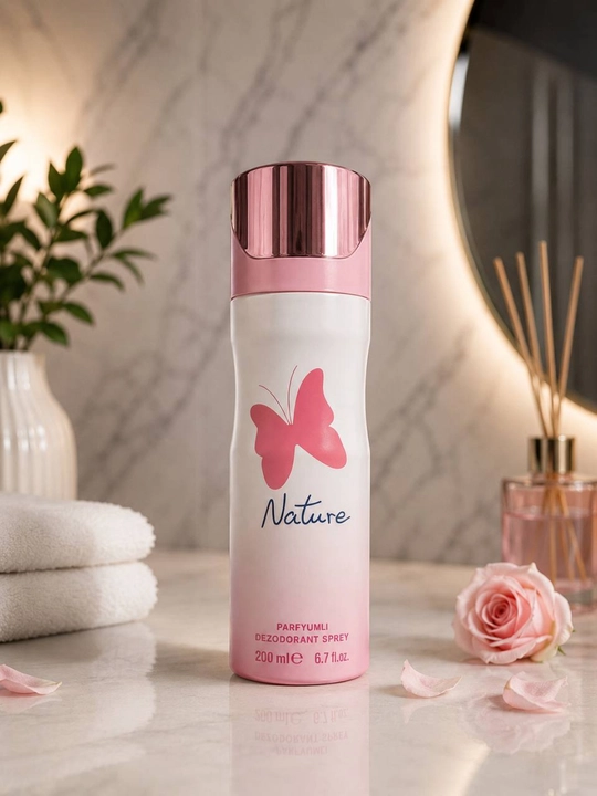 Ayollar dezodoranti, ayollar uchun parfyumli dezodorant. 200 ML