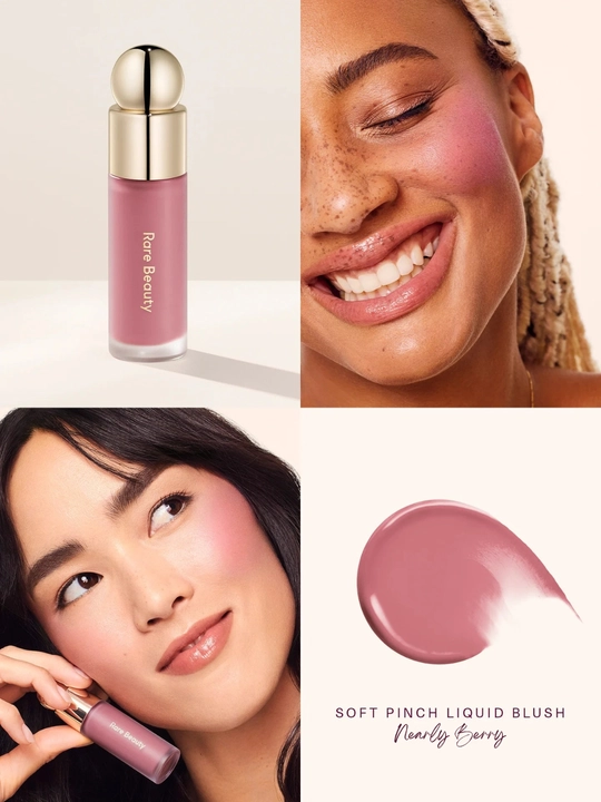 Румяна жидкие Soft Pinch Liquide Blush, оттенок Happy