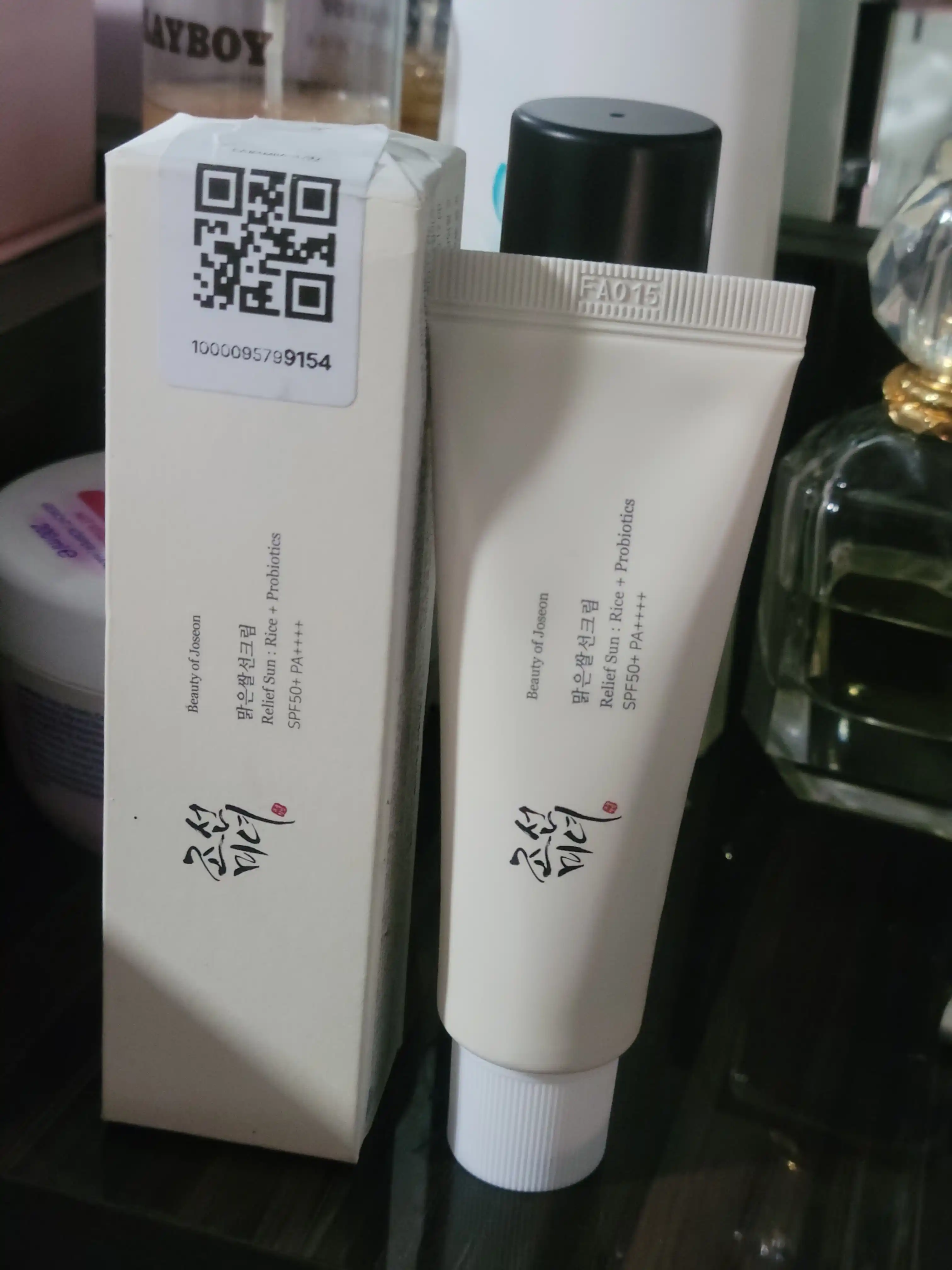 Солнцезащитный крем с пробиотиками Beauty of Joseon, SPF 50, экстракт зеленого чая, 50 мл
