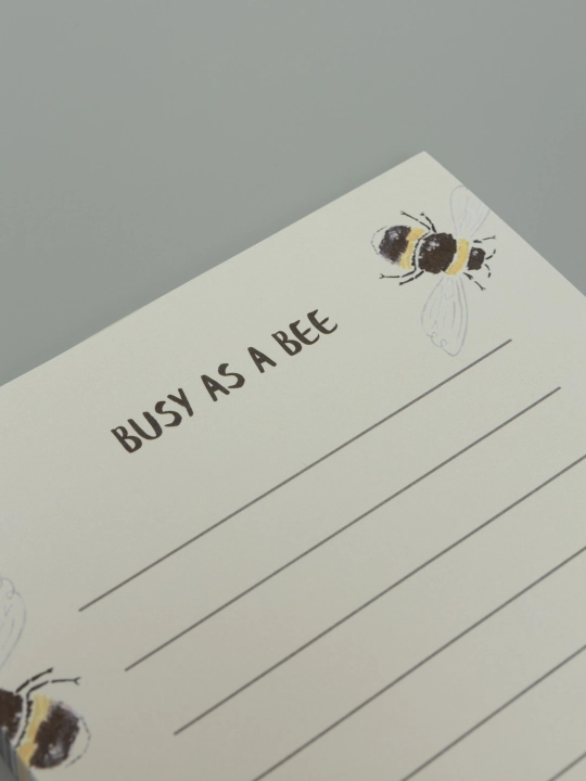 Бумага для заметок, отрывные листы для заметок To do list, 100 листов, размер А5