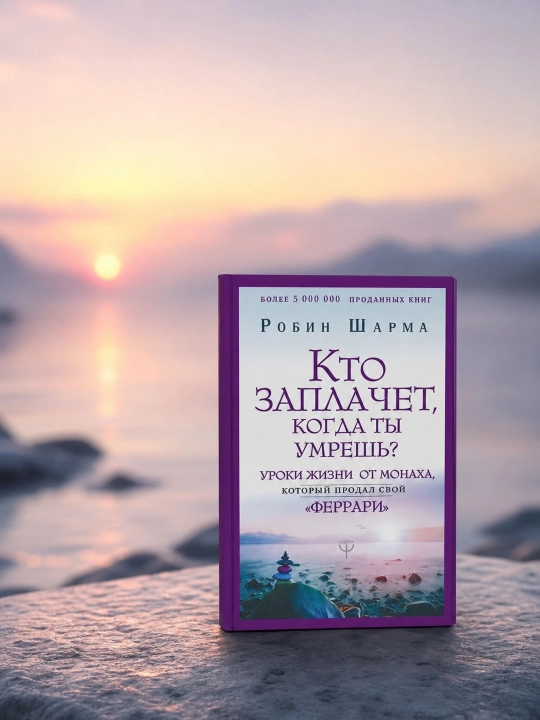 Sen o‘lganingda kim yig‘laydi? "Ferrari"sini sotgan rohibdan. Robin Sharma