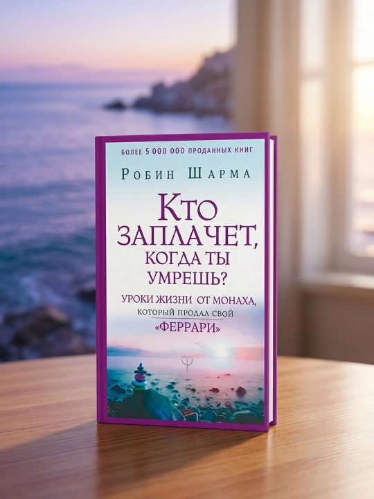 Sen o‘lganingda kim yig‘laydi? "Ferrari"sini sotgan rohibdan. Robin Sharma