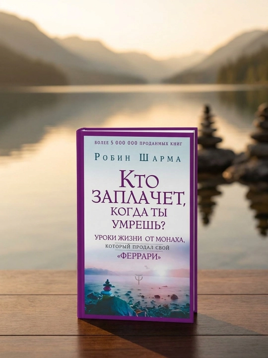 Sen o‘lganingda kim yig‘laydi? "Ferrari"sini sotgan rohibdan. Robin Sharma