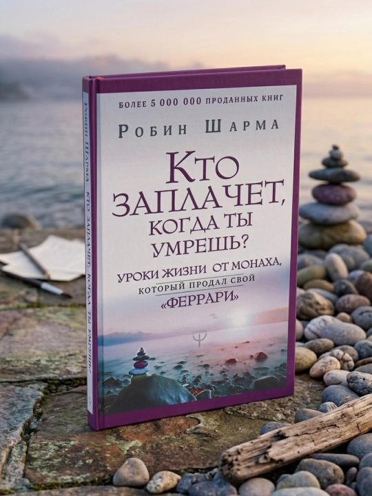Sen o‘lganingda kim yig‘laydi? "Ferrari"sini sotgan rohibdan. Robin Sharma