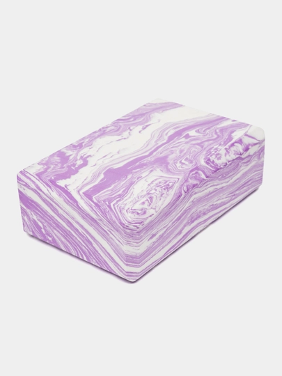 Кирпич для йоги, фитнеса, пилатеса, 23 x 15 x 8 см - 
