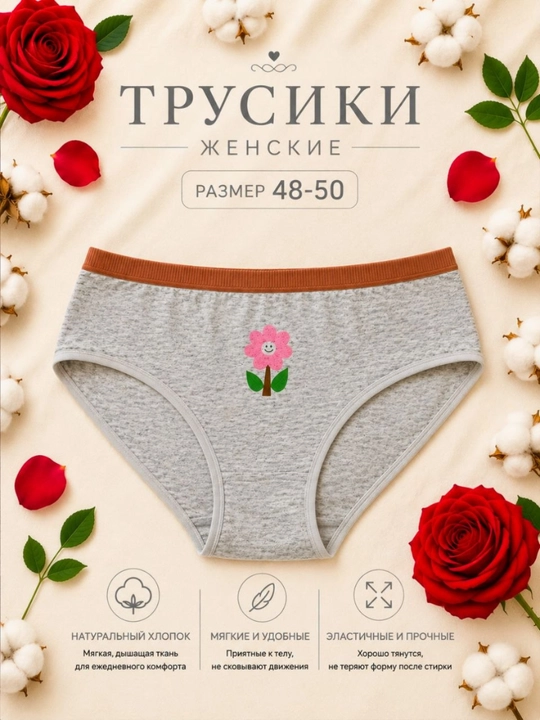 Ayollar ichki kiyimi, ichki kiyimlar, katta ulchamli trusiklar, ayollar trusigi, trusiklar - 