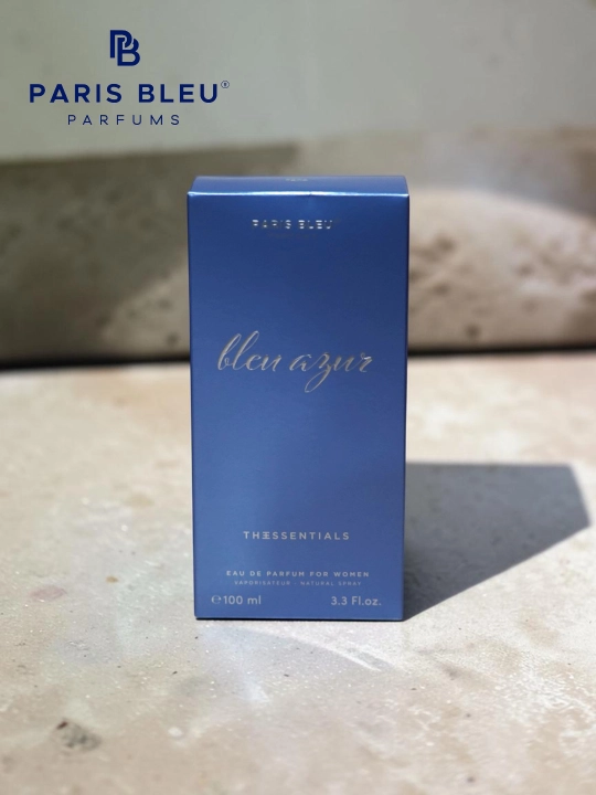 Paris Bleu The Essentials Bleu Azur женская парфюмированная вода, EDP, 100 мл