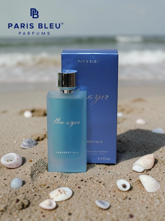 Paris Bleu The Essentials Bleu Azur женская парфюмированная вода, EDP, 100 мл - 