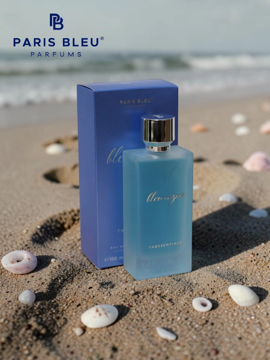 Paris Bleu The Essentials Bleu Azur женская парфюмированная вода, EDP, 100 мл