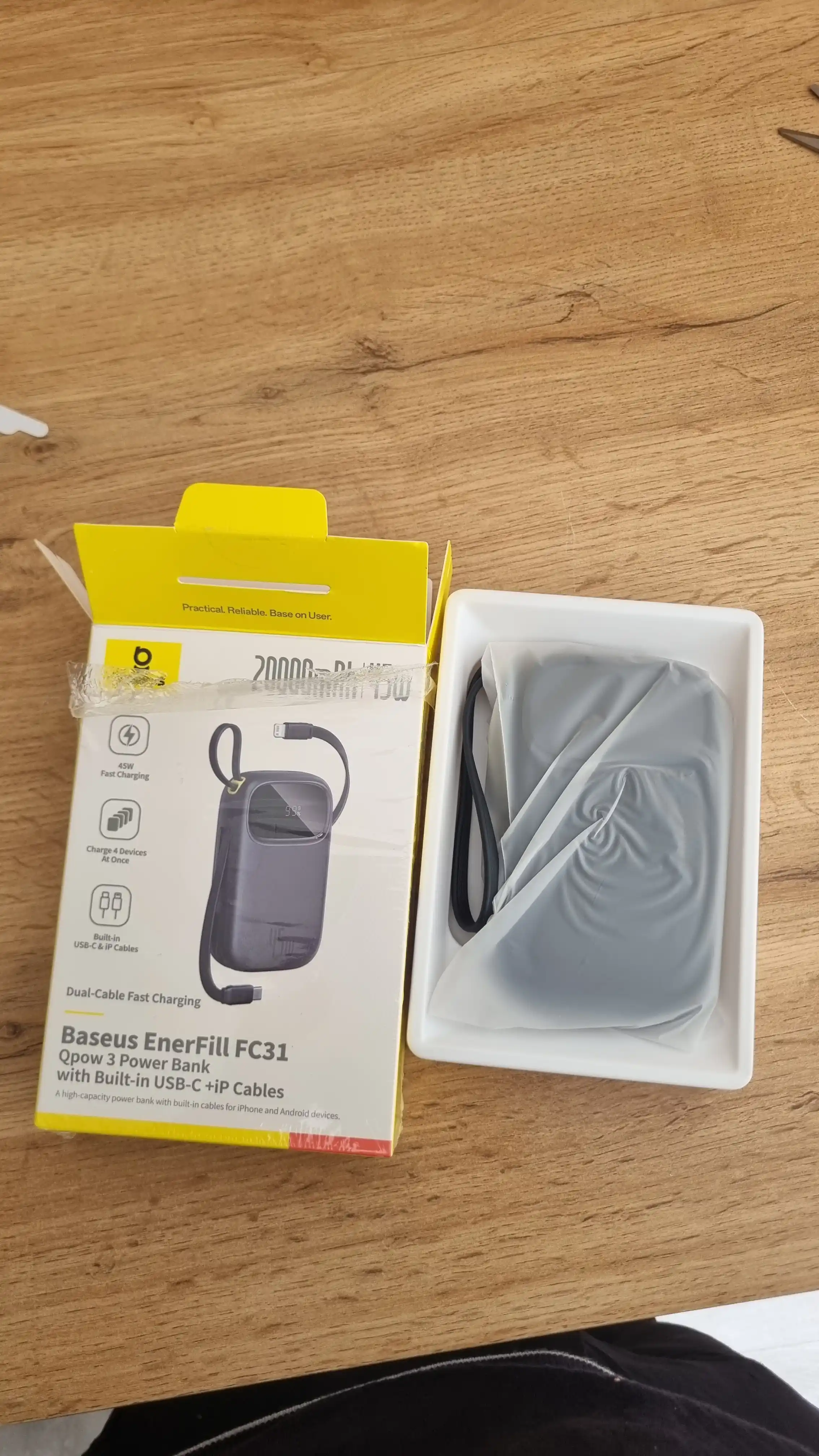 Внешний аккумулятор Baseus EnerFill FC31 20000mAh 45W Cosmic