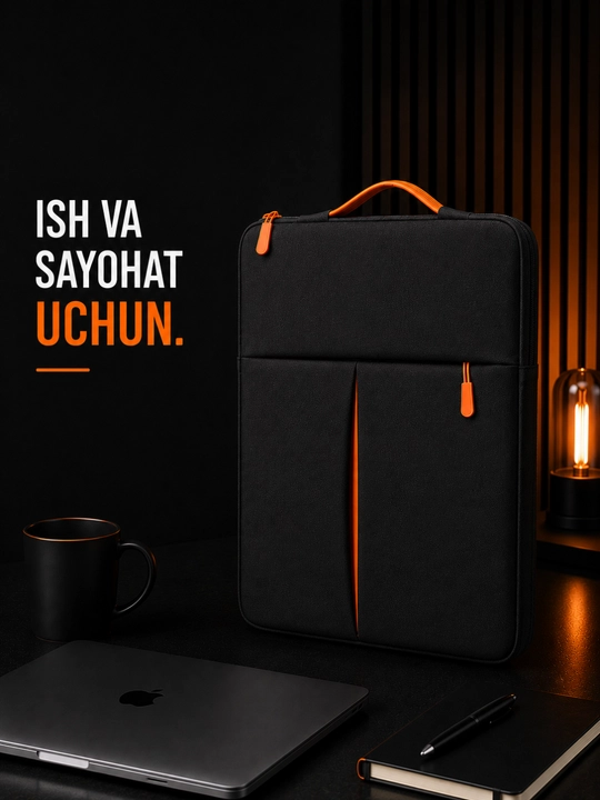 Noutbuk va MacBook uchun suvga chidamli biznes sumka
