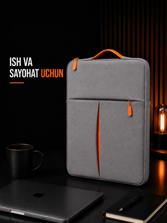 Noutbuk va MacBook uchun suvga chidamli biznes sumka