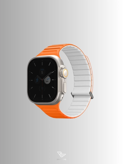 Ремешок UNIQ Revix Evo для Apple Watch, магнитный, двусторонний дизайн — ONACCCA-UNIQEVO-СВЕТЛОР-40|42mm