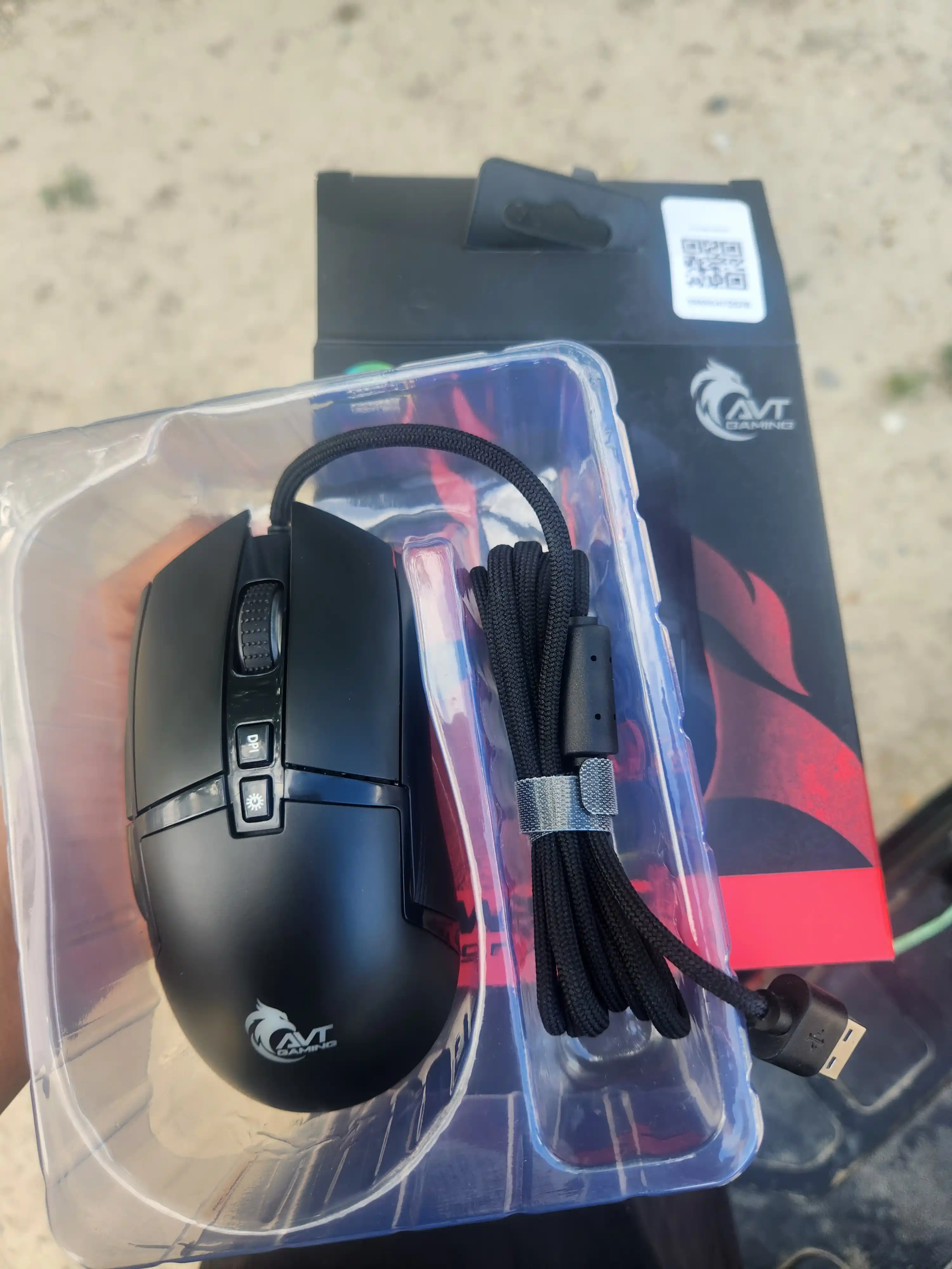 Игровая мышь, AVT GAMING MGW963, 3200DPI, аксессуары для геймеров