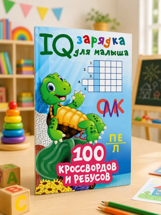 100 krossvordlar va rebuslar. Dmitriyeva Valentina Gennadyevna