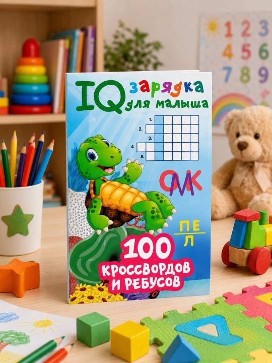 100 krossvordlar va rebuslar. Dmitriyeva Valentina Gennadyevna