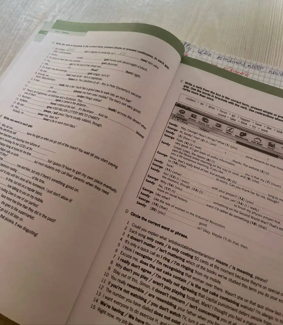 Destination B1, B2 C1 and C2 ,Grammar and Vocabulary with Answer key, Format B5