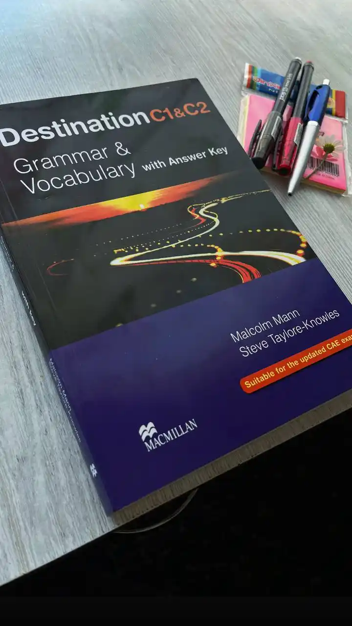 Destination B1, B2 C1 and C2 ,Grammar and Vocabulary with Answer key, Format B5