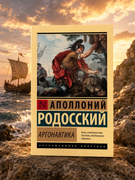 Argonavtika. Rodoslik Apolloniy - 
