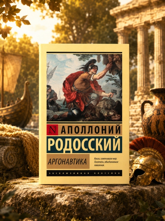 Аргонавтика. Родосский Аполлоний