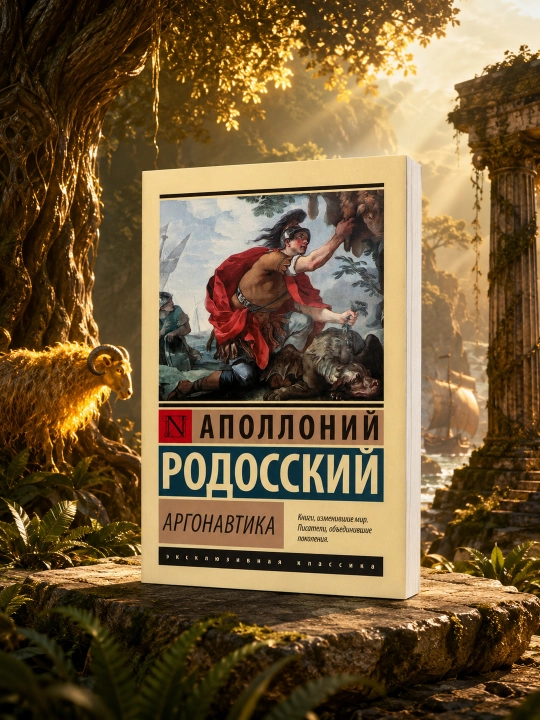 Аргонавтика. Родосский Аполлоний