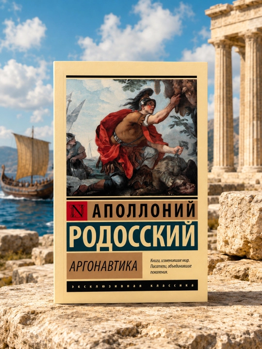 Аргонавтика. Родосский Аполлоний