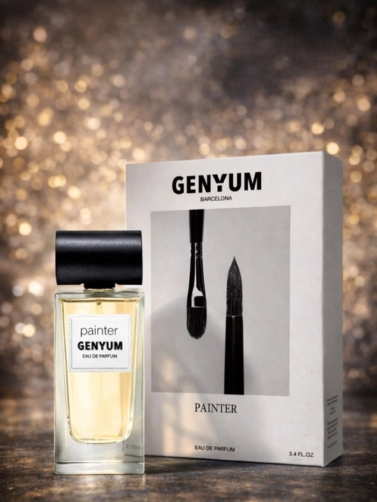PAINTER GENYUM, 100 мл, Eau De Parfum, унисекс, Испания  - 