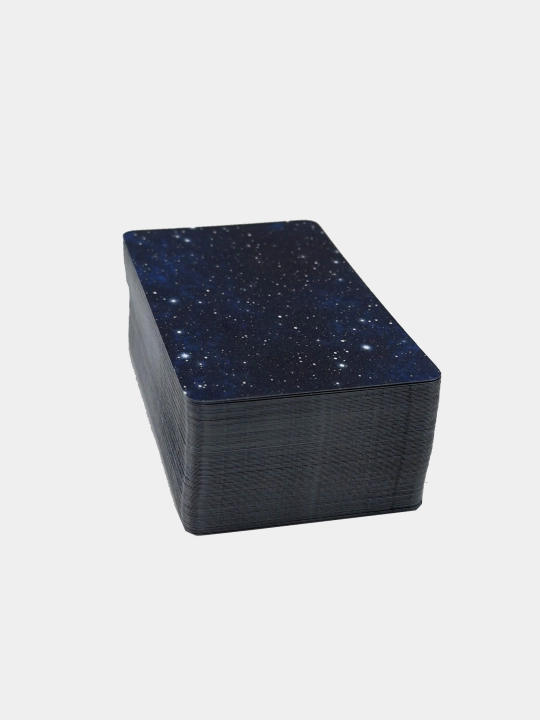 FullMoon Oracle 120 kartalari, laminatlangan, ta'lim folbinlik klassik kartalari
