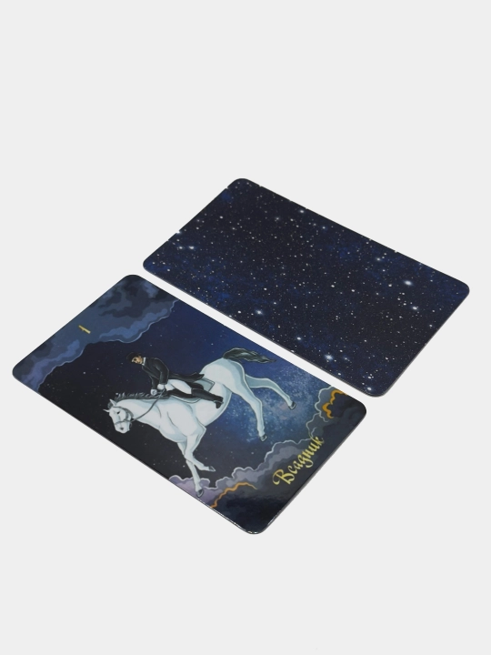 FullMoon Oracle 120 kartalari, laminatlangan, ta'lim folbinlik klassik kartalari