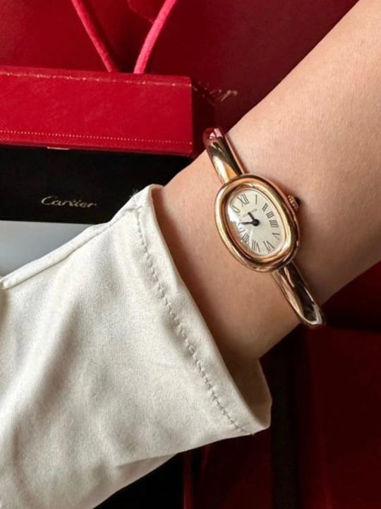 Набор в стиле Cartier из нержавеющей стали