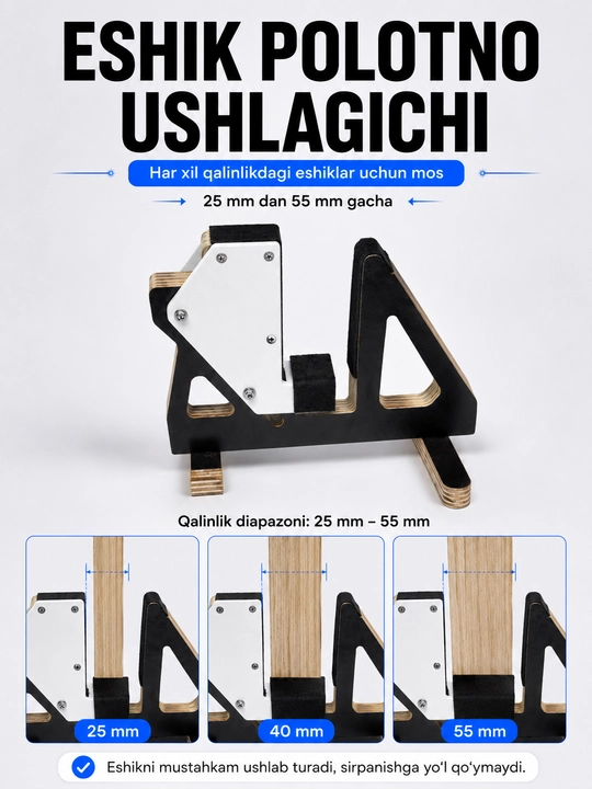 Eshik polotnosini ushlagichi