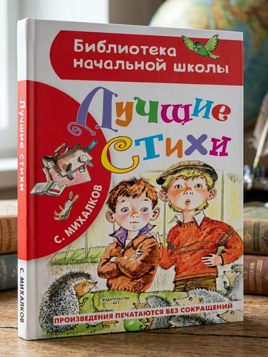 Eng yaxshi she'rlar. Mixalkov Sergey Vladimirovich - 