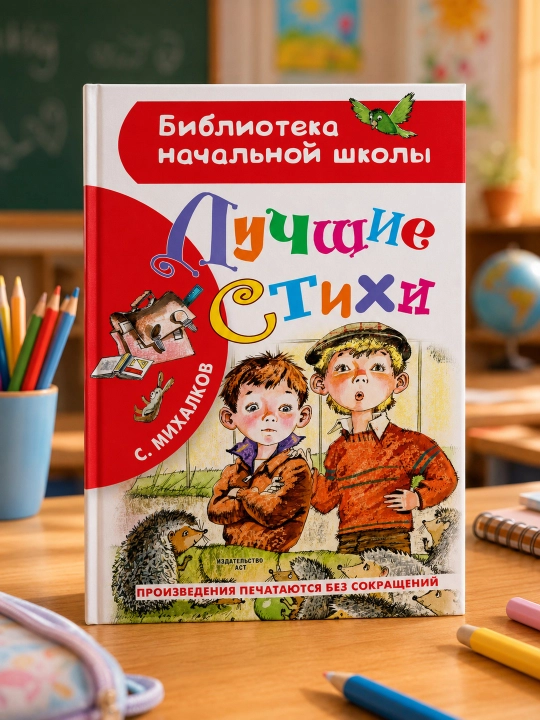 Eng yaxshi she'rlar. Mixalkov Sergey Vladimirovich