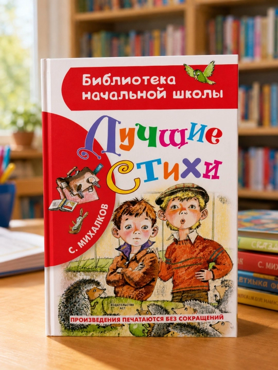 Eng yaxshi she'rlar. Mixalkov Sergey Vladimirovich