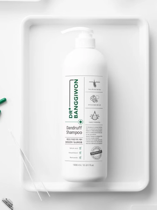 Dr.Banggiwon Dandruff Shampoo 1000 ml — qazg'oq va soch to‘kilishiga qarshi