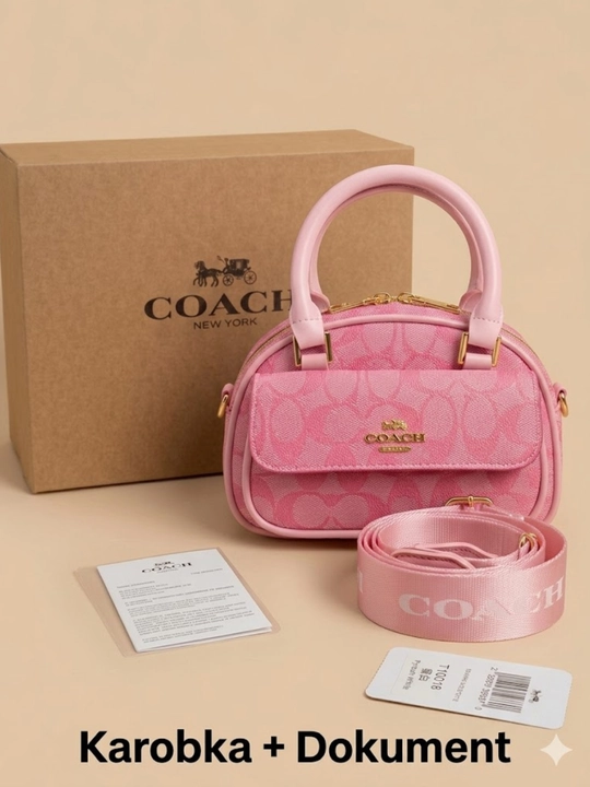 Женская сумка в стиле COACH, Crossbody — модель, которую носят через плечо