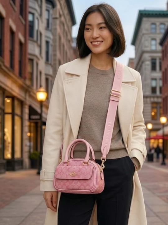 Женская сумка в стиле COACH, Crossbody — модель, которую носят через плечо