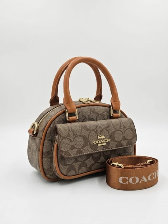 Ayollar uchun sumka COACH uslubida, crossbody - yelkaga osib yuriladigan model