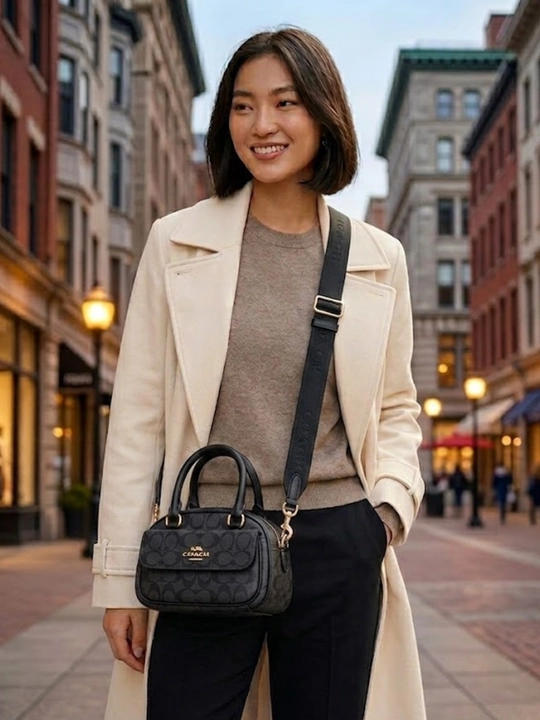 Женская сумка в стиле COACH, Crossbody — модель, которую носят через плечо